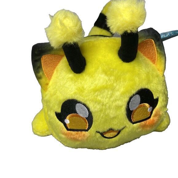 Aphmau MeeMeows SAFARI Series LARGE 11" BUMBLE BEE CAT Jungle Mystery Plush - Picture 2 of 12
